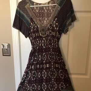 One World bohemian dress size medium